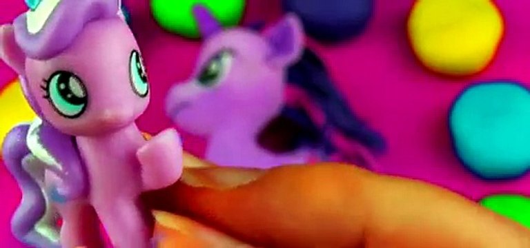My Little Pony Play-Doh Surprise Eggs Littlest Pet Shop Mickey Angry Birds Sesame Street FluffyJet [Full Episode]