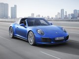 Porsche 911 Targa 4 2015