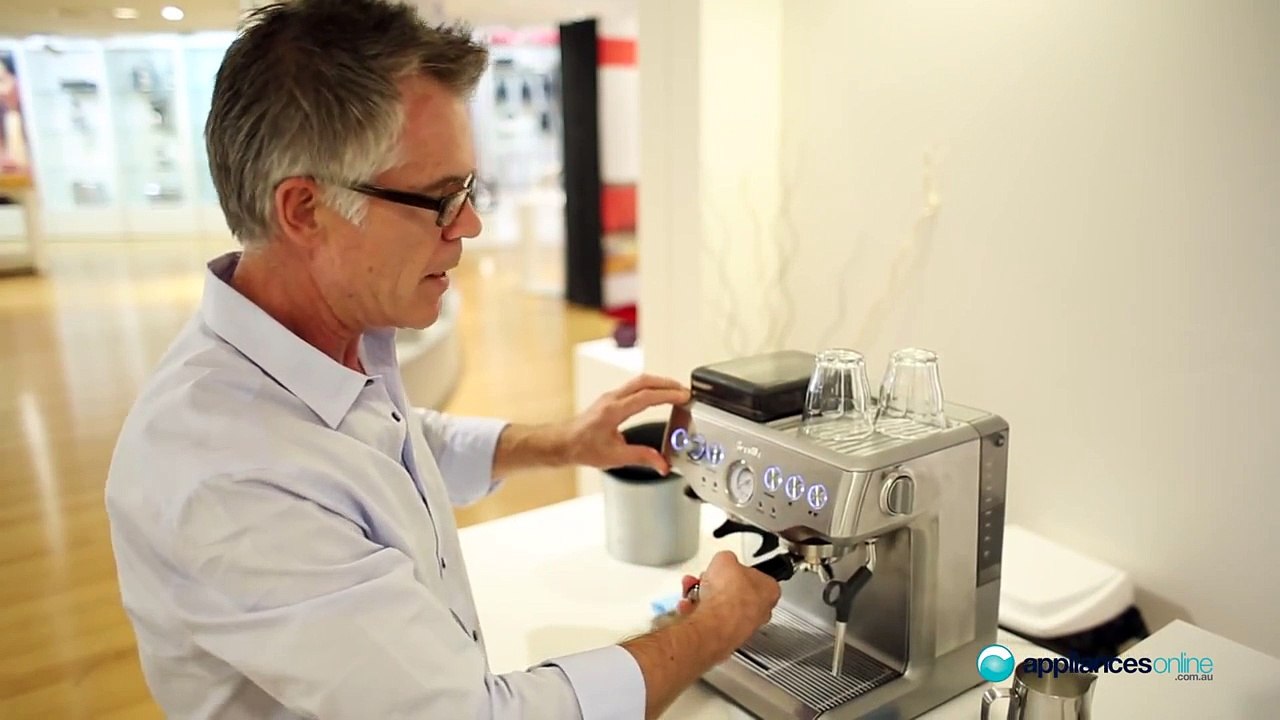 How to make the perfect cup of coffee using the Breville BES860 - Appliances Online