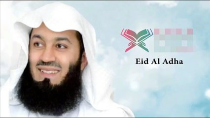 Eid Al Adhaa 2015 _ 24th September 2015 _ Mufti Menk 2015