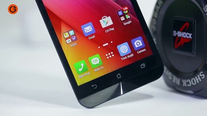 Mở hộp Asus Zenfone 2 Laser  | www.ghettre.com