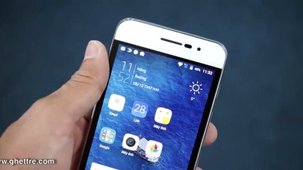 Mở hộp Coolpad SKY mini - www.ghettre.com