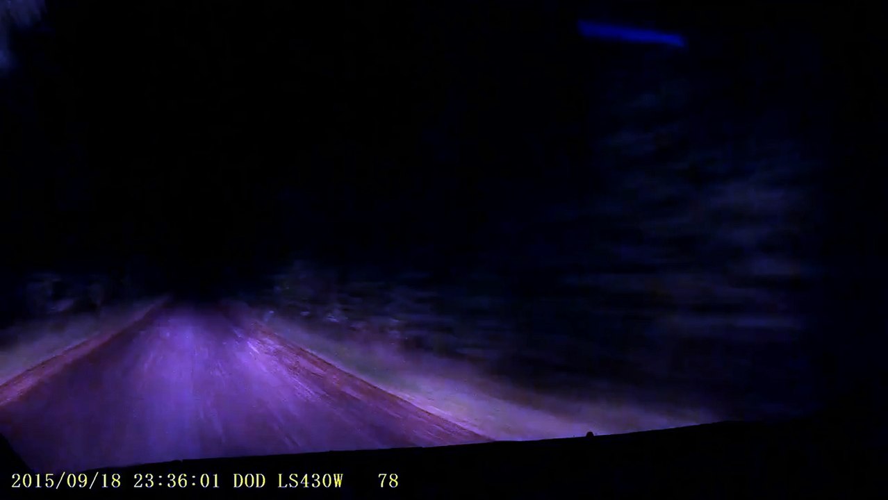 Sans lumière sur la route, je manque de repère.