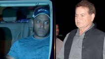 Salman Khan Visits His Father Salim Khan At Lilavati Hospital, Mumbai