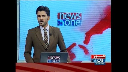 NewsONE Headlines 2PM, 7-October-2015
