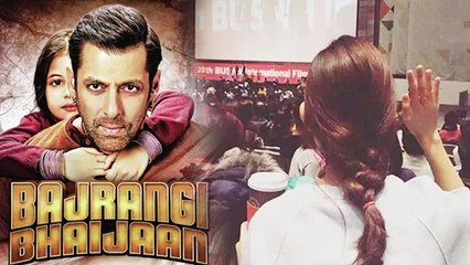 Standing Ovation For Salman Khan's BAJRANGI BHAIJAAN @ Busan Film Festival