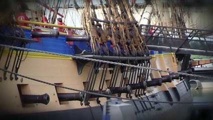 LES CANONS DE L'HERMIONE trailer