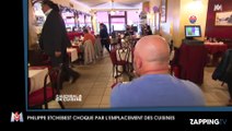 Cauchemar en cuisine - Philippe Etchebest choqué en découvrant l'emplacement des cuisines d'un restaurant