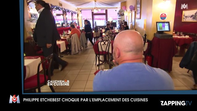 Cauchemar en cuisine - Philippe Etchebest choqué en découvrant l'emplacement des cuisines d'un restaurant