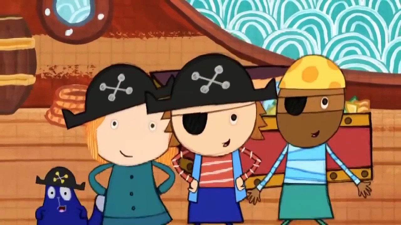 Peg and Cat Episode 25 The Pirate Puzzle Problem The Scrap of Map