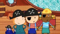 Peg and Cat Episode 25 | The Pirate Puzzle Problem | The Scrap of Map Problem