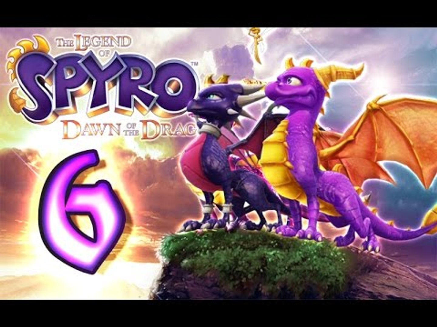 The Legend of Spyro: Dawn of the Dragon Walkthrough Part 6 (X360, PS3, Wii,  PS2) Dragon City - video Dailymotion