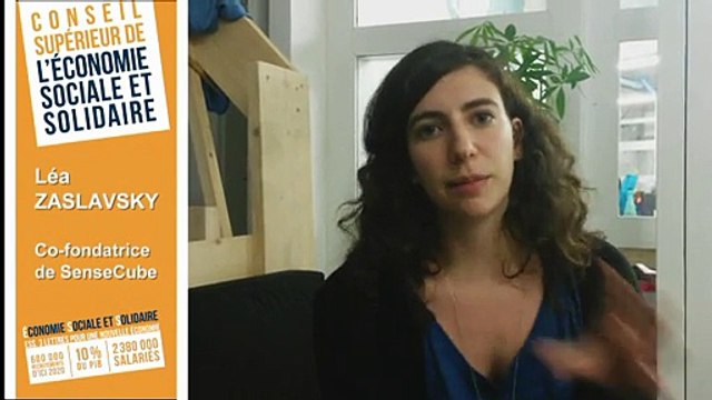 Archive - Interview de Léa Zaslavsky, membre du Conseil supérieur de l’économie sociale sociale et solidaire (ESS)