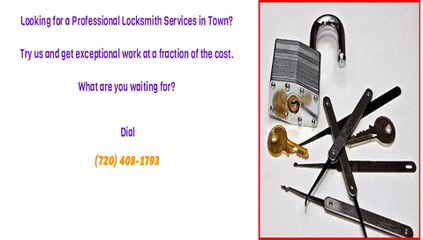 Locksmith Services in Empire, CO