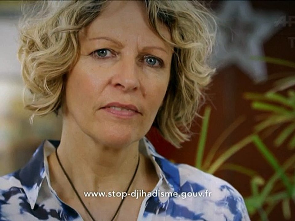 Jihad: des proches de jeunes partis en Syrie témoignent dans des spots TV