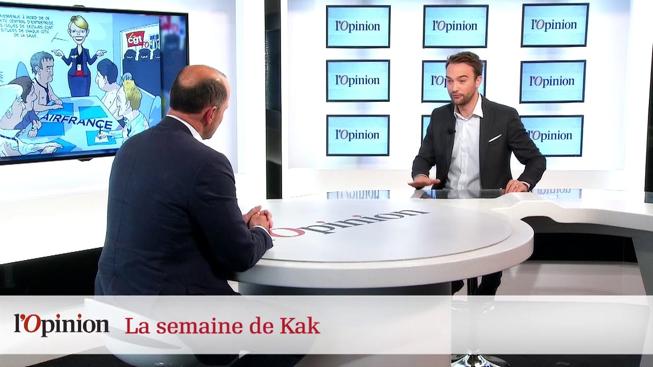 Air France, budget 2016, régionales 2015 : l'actualité de la semaine vue par Kak