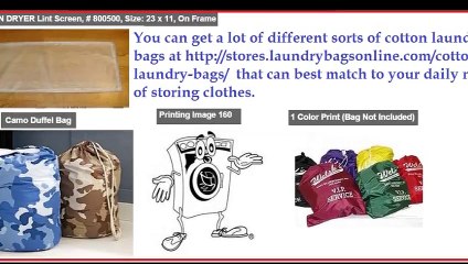 Cotton Laundry Bags Sale - Stores.laundrybagsonline.com