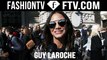 Guy Laroche Spring 2016 Arrivals at Paris Fashion Week | PFW | FTV.com