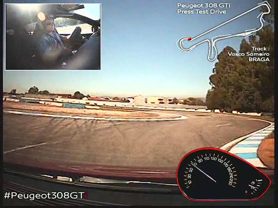 308GTi test  B055061015PG0022