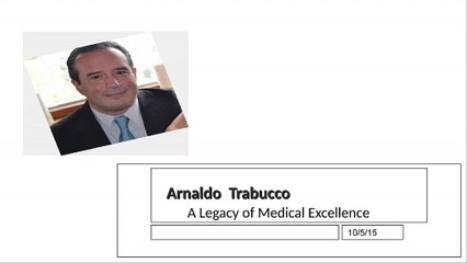 Urological Surgeon Arnaldo Trabucco