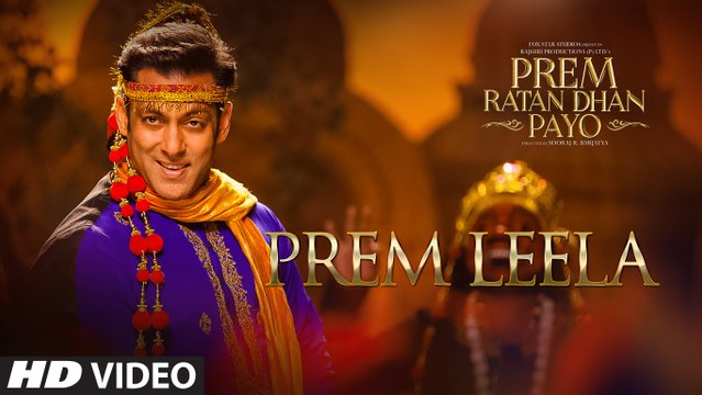 Prem Ratan Dhan Payo Songs || Prem Leela Video Song || Salman Khan & Sonam Kapoor