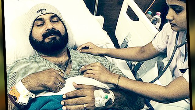 Navjot Singh Sidhu HOSPITALISED | Comedy Nights With Kapil