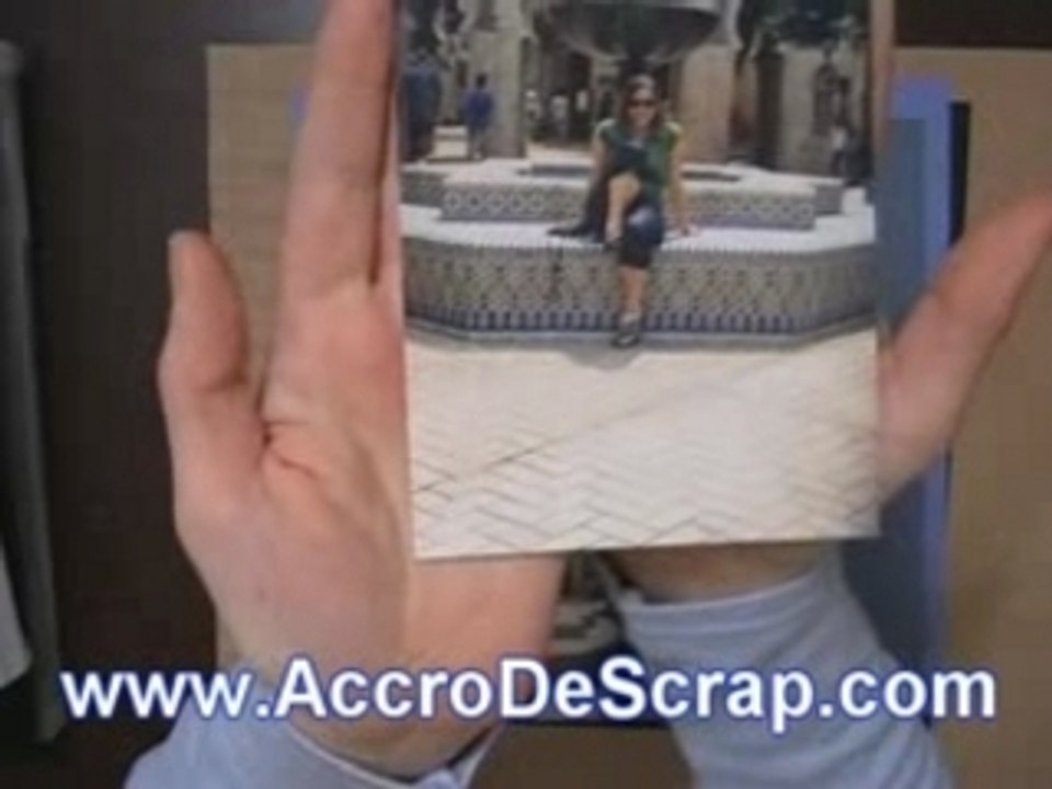 Vidéo Technique Scrapbooking le Vellum