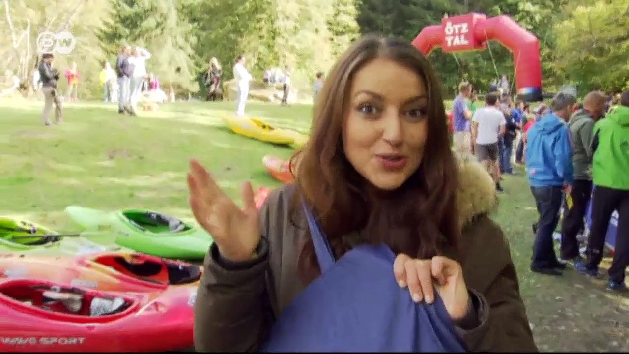 Extreme Kayaking: Lernen von den Besten | Euromaxx