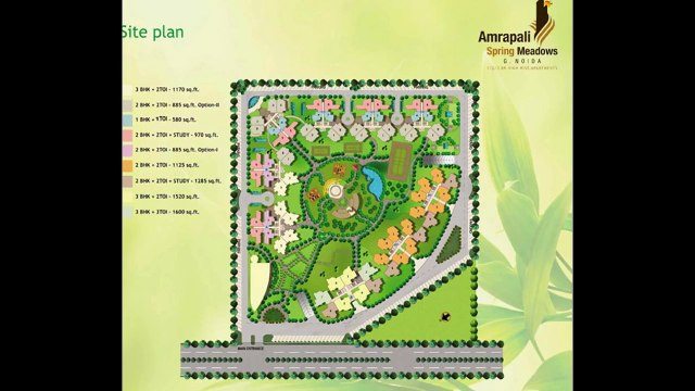 Amrapali Spring Meadows For Luxurious Life