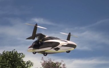 La voiture volante autonome, c'est pour bientôt