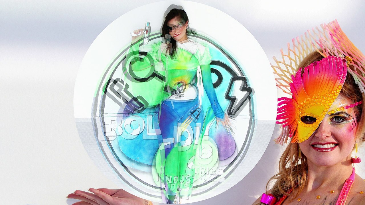 SAP - Star-Trek - Bodypainting - Bodypaint