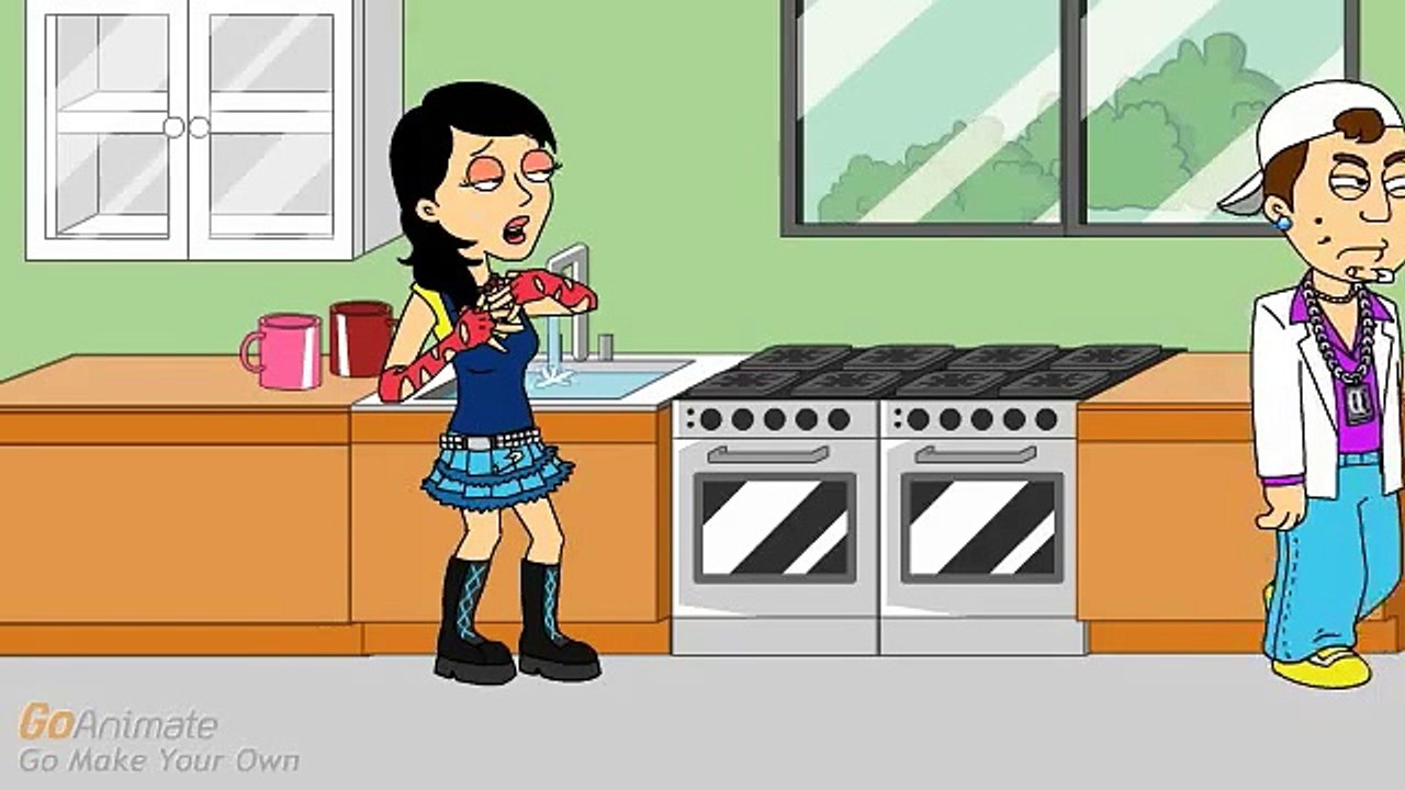 Flora Eats Ern's Birthday Cake And Get's Grounded