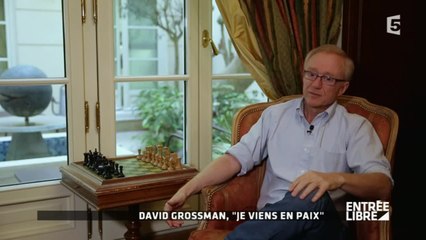 David Grossman: Interview pour "Un cheval entre dans un bar" - Entrée libre