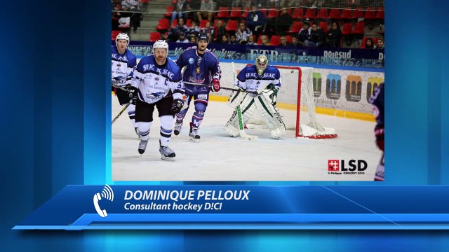D!CI TV -Victoire de Gap face à Grenoble. L'analyse de Dominique Pelloux
