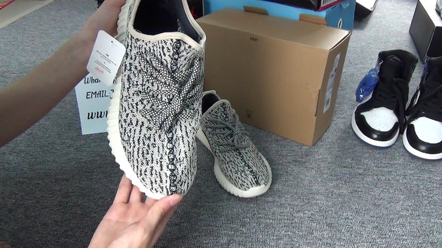 Authentic Adidas Yeezy 350 Boost grey Low