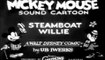 Steamboat Willie - La  première appartion de Mickey Mouse