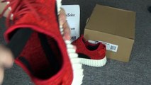 Authentic Adidas Yeezy 350 Boost Red