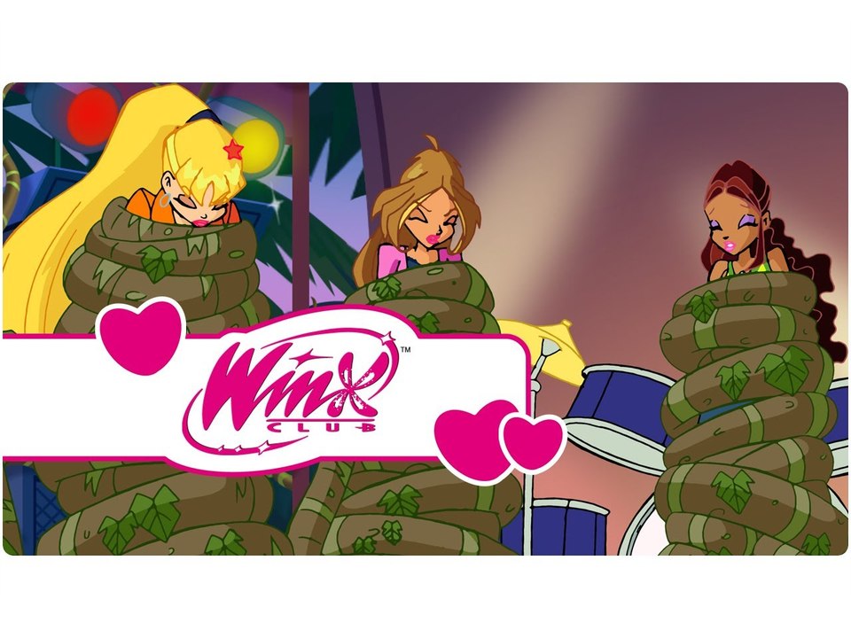 Winx Club - Serie 4 Episodio 18 - La furia della natura (clip1)