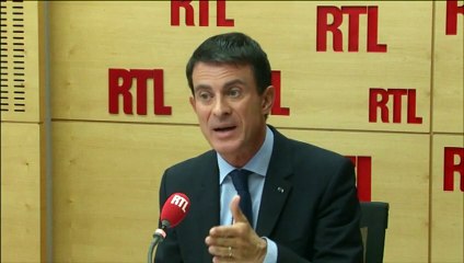 Manuel Valls : "l'Etat soutient la direction d'Air France"