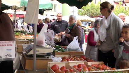 D!CI TV : Le marché du mercredi à Gap, aux couleurs de l'automne