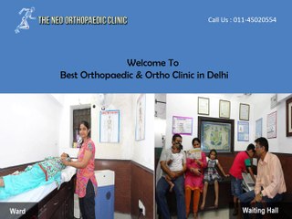 Ankle Replacement Clinic in Delhi