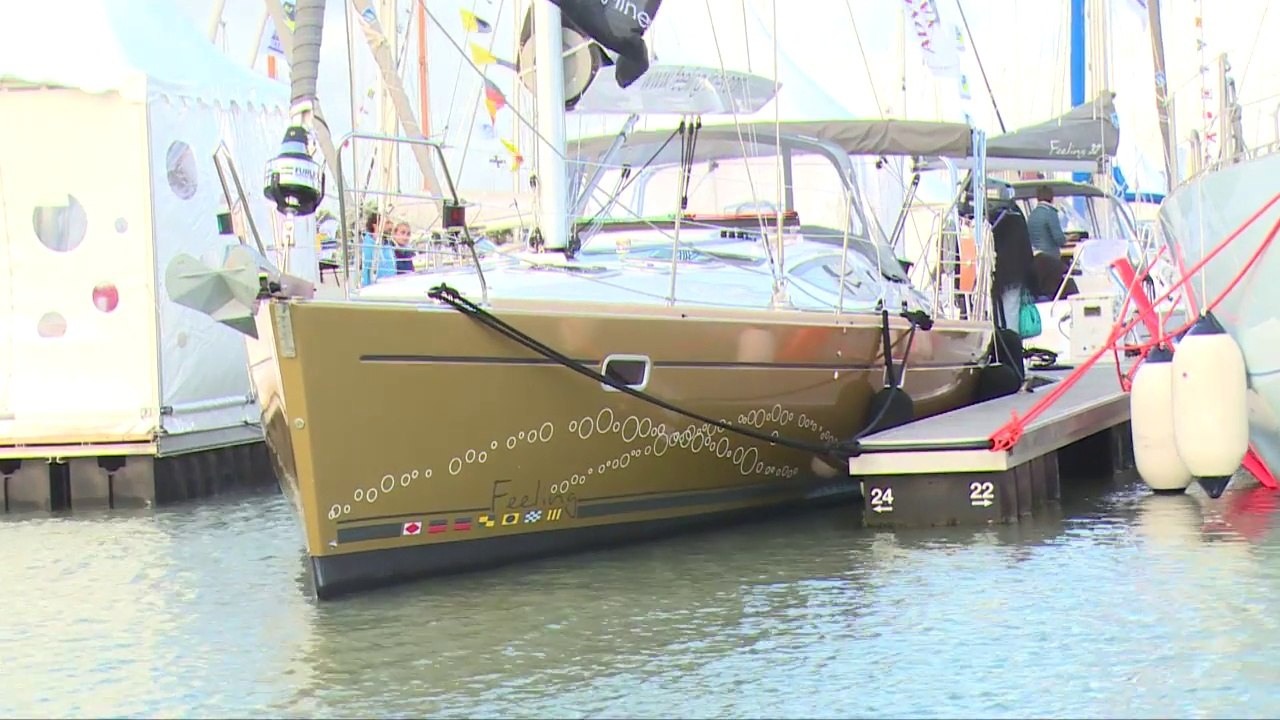 17/09/2015 - Présentation du Feeling 44 by Alessandro Di Benedetto du chantier Privilège Marine