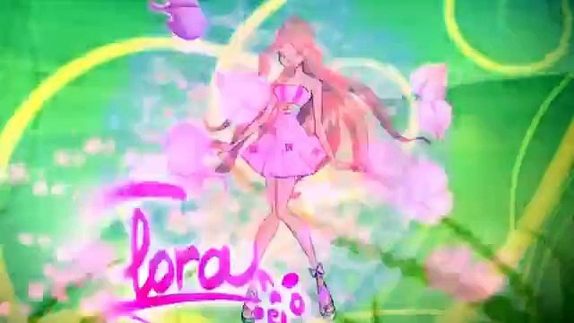 Winx Club - Flora Enchantix-Believix-Harmonix