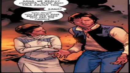 Han Solo did not have a very good experience with women.