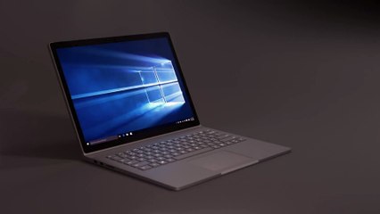 Surface Book, le nouvel ordinateur portable 2-en-1 de Microsoft