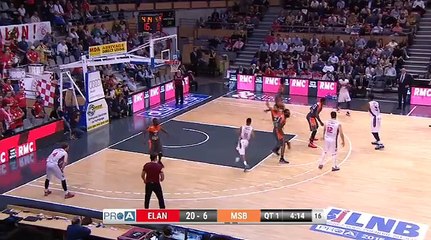 Pro A - 2ème journée - Highlights - Chalon vs LeMans