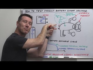 EEVblog #779 - Batteriser: How To Measure Battery Cutoff Voltage