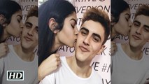 OMG Sridevis Daughter Caught Kissing Jack Gilinsky Khushi Kapoor