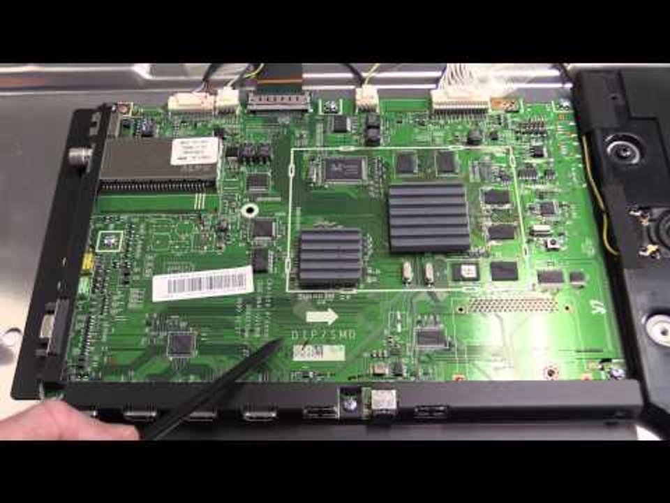 EEVblog #780 - Samsung LCD TV Dumpster Dive Teardown