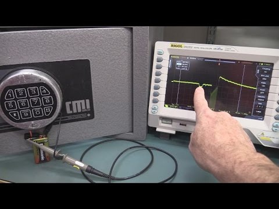 EEVblog 762 How Secure Are Electronic Safe Locks? video Dailymotion